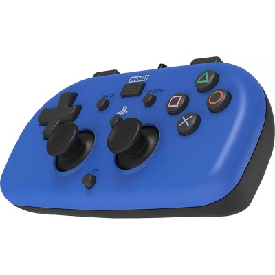 Геймпад HORI Mini Gamepad для PS4 Blue (4961818028395)