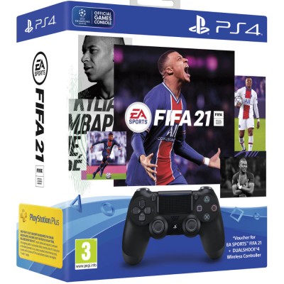 Геймпад PS4 Dualshock LE v2 + Гра FIFA21 (9835325)