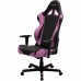 Крісло DXRACER RACING OH/RE0/NP чорне/рожеві вставки