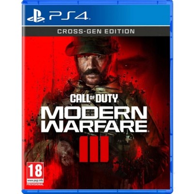 Ігра Call of Duty Modern Warfare III для PS4 (88557EN)