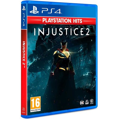 Гра Injustice 2 для PS4 (5051890322043)
