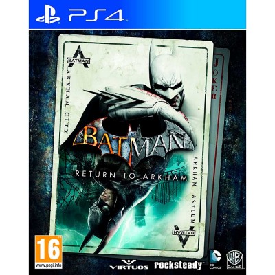Гра Batman: Return to Arkham для PS4 (5051892199407)