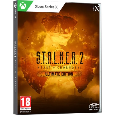 Гра S.T.A.L.K.E.R. 2 Серце Чорнобиля Ultimate Edition для XBOX Series X Гра S.T.A.L.K.E.R. 2 Серце Чорнобиля Ultimate Edition для XBOX Series X
