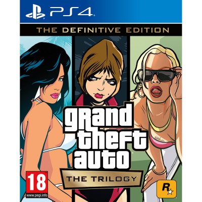 Гра GTA Trilogy для PlayStation 4 Гра GTA Trilogy для PlayStation 4