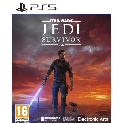 Гра Star Wars Jedi Survivor для PS5 Гра Star Wars Jedi Survivor для PS5