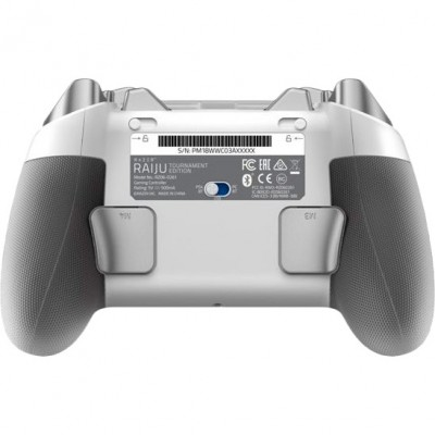 Геймпад Razer Raiju Tournament Edition PS4/PC Mercury (RZ06-02610300-R3G1) Геймпад Razer Raiju Tournament Edition PS4/PC Mercury (RZ06-02610300-R3G1)