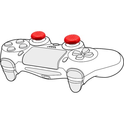 Набір накладок для кнопок SPEEDLINK STIX Controller Cap Set PS5/PS4 (SL-4524-MTCL) Набір накладок для кнопок SPEEDLINK STIX Controller Cap Set PS5/PS4 (SL-4524-MTCL)