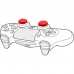 Набір накладок для кнопок SPEEDLINK STIX Controller Cap Set PS5/PS4 (SL-4524-MTCL)