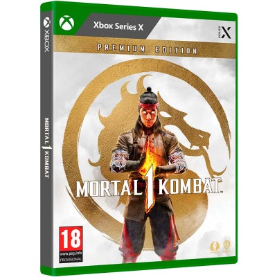 Гра Mortal Kombat 1. Premium Edition (2023) для XBOX Series X Гра Mortal Kombat 1. Premium Edition (2023) для XBOX Series X