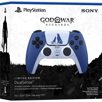 Геймпад SONY PS5 Dualsense God of War Ragnarok (9423096) Геймпад SONY PS5 Dualsense God of War Ragnarok (9423096)