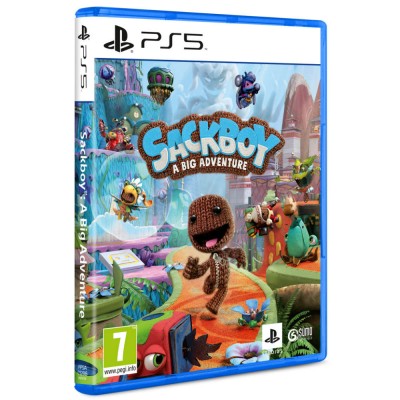 Гра Sackboy A Big Adventure для PlayStation 5 (9826729) Гра Sackboy A Big Adventure для PlayStation 5 (9826729)