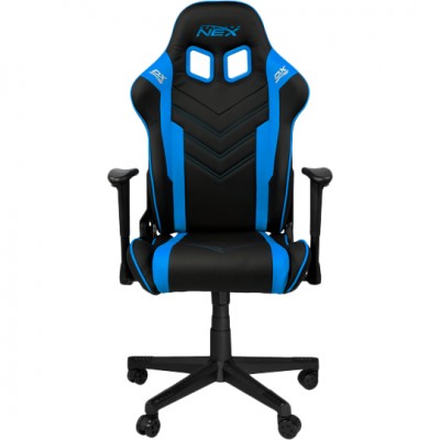 Крісло DXRACER NEX EC/OK134/NB Black/Blue Крісло DXRACER NEX EC/OK134/NB Black/Blue
