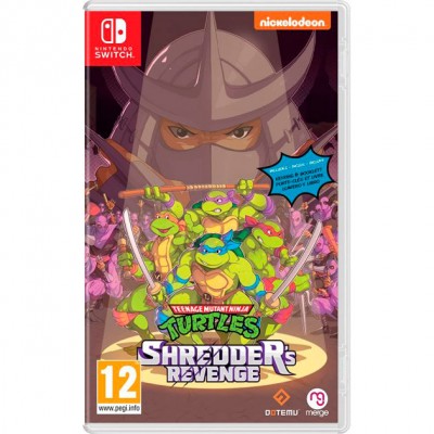 Відеогра Teenage Mutant Ninja Turtles: Shredder's Revenge для NINTENDO Switch