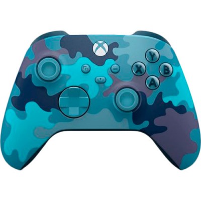 Геймпад XBOX Microsoft Wireless Controller Camo Blue (889842823967)