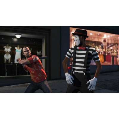 Гра Grand Theft Auto V Premium Online Edition для XBOX One Гра Grand Theft Auto V Premium Online Edition для XBOX One