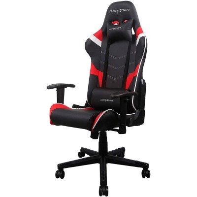 Крісло DXRACER P Series Black/Red (GC-P188-NRW-C2-01-NVF) Крісло DXRACER P Series Black/Red (GC-P188-NRW-C2-01-NVF)