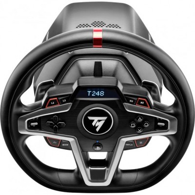 Ігрове кермо Thrustmaster T248X + педалі Black (4460182) Ігрове кермо Thrustmaster T248X + педалі Black (4460182)