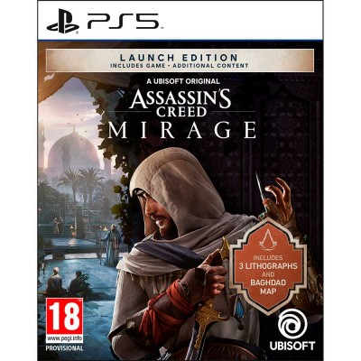 Гра Assassin's Creed Mirage Launch Edition для PS5 (300127568)
