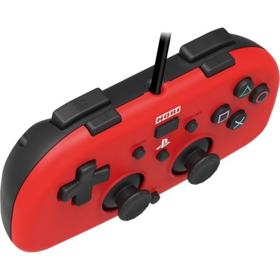 Геймпад HORI Mini Gamepad для PS4 Red (4961818028418)