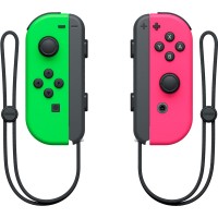 Набір 2 контролера Nintendo Joy-Con Controller Neon Green/Pink (45496430795) Набір 2 контролера Nintendo Joy-Con Controller Neon Green/Pink (45496430795)