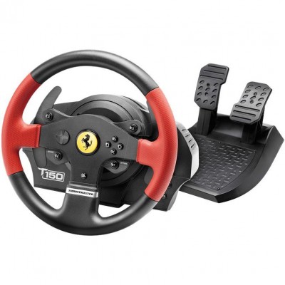 Кермо THRUSTMASTER для PC/PS3/PS4 T150 Ferrari (4160630) Кермо THRUSTMASTER для PC/PS3/PS4 T150 Ferrari (4160630)