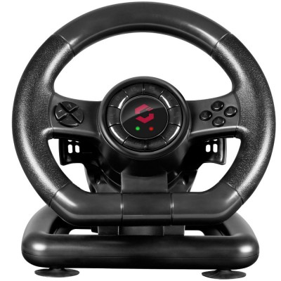 Кермо SPEEDLINK BLACK BOLT Racing Wheel (SL-650300-BK) Кермо SPEEDLINK BLACK BOLT Racing Wheel (SL-650300-BK)
