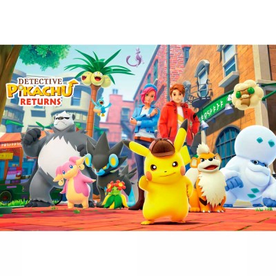 Ігра Detective Pikachu Returns для NINTENDO Switch Ігра Detective Pikachu Returns для NINTENDO Switch