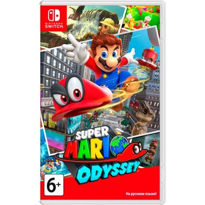 Гра Super Mario Odyssey для Nintendo Switch (45496424152) Гра Super Mario Odyssey для Nintendo Switch (45496424152)