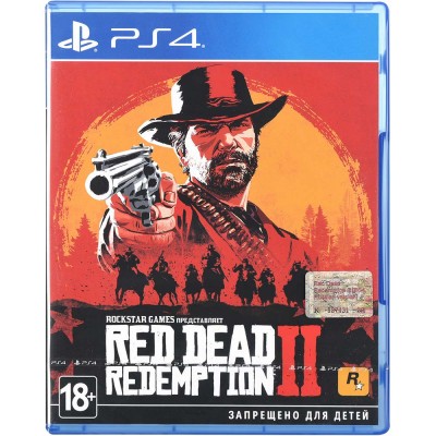 Гра PS4 Red Dead Redemption 2 (5423175) Гра PS4 Red Dead Redemption 2 (5423175)