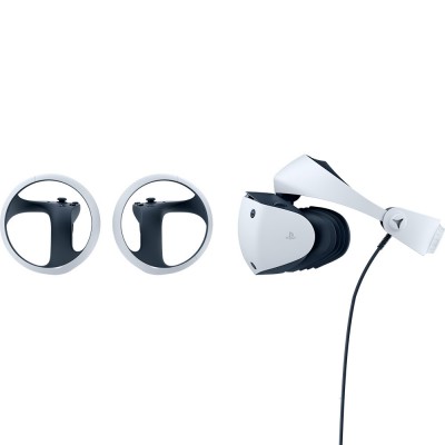 Окуляри віртуальної реальності SONY PlayStation VR2 + контролер PlayStation VR2 Sens + навушники Окуляри віртуальної реальності SONY PlayStation VR2 + контролер PlayStation VR2 Sens + навушники