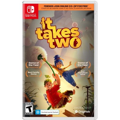 Гра IT TAKES TWO для NINTENDO Switch (1127756)