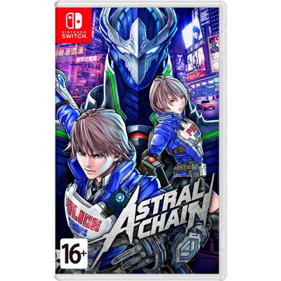 Гра Astral Chain для Nintendo Switch (45496424657)