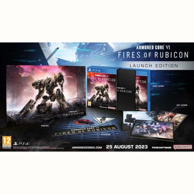 Гра Armored Core VI: Fires of Rubicon Launch Edition для PS4