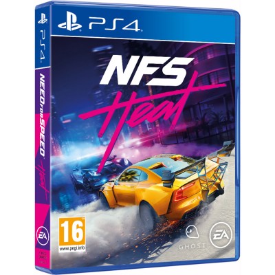 Гра Need For Speed Heat для PlayStation 4 (1055183) Гра Need For Speed Heat для PlayStation 4 (1055183)