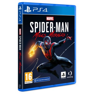 Гра Marvel's Spider-Man Miles Morales для PlayStation 4 (9819622) Гра Marvel's Spider-Man Miles Morales для PlayStation 4 (9819622)