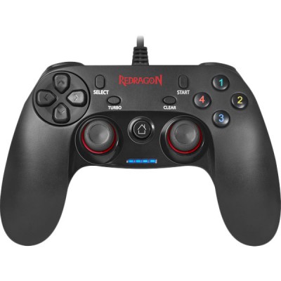 Геймпад Redragon Saturn USB Xinput-PS3 (75057) Геймпад Redragon Saturn USB Xinput-PS3 (75057)