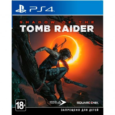 Гра Shadow of the Tomb Raider St. Edition для PlayStation 4 (SSHTR4RU01) Гра Shadow of the Tomb Raider St. Edition для PlayStation 4 (SSHTR4RU01)