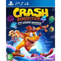 Гра Crash Bandicoot 4: It’s About Time для PlayStation 4 (78546RU) Гра Crash Bandicoot 4: It’s About Time для PlayStation 4 (78546RU)