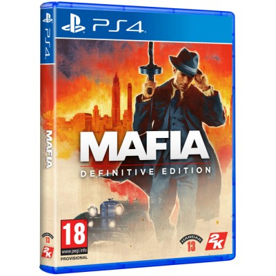 Гра Mafia Definitive Edition для PlayStation 4 Гра Mafia Definitive Edition для PlayStation 4