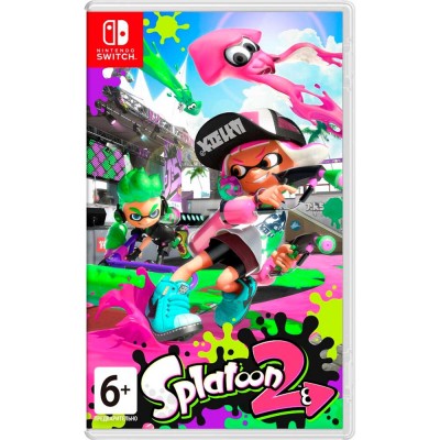 Гра Splatoon 2 для Nintendo Switch (45496423858) Гра Splatoon 2 для Nintendo Switch (45496423858)