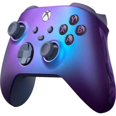 Геймпад XBOX Microsoft Wireless Controller Stellar Shift Special Edition (889842875607)