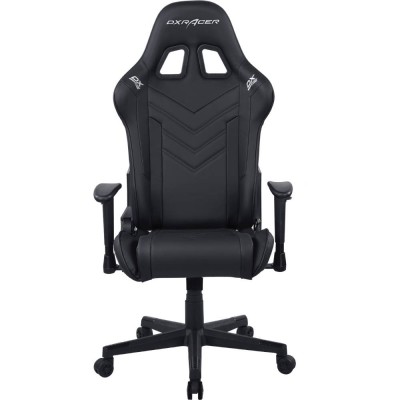 Крісло DXRACER P Series Black (GC-P132-N-F2-NVF) Крісло DXRACER P Series Black (GC-P132-N-F2-NVF)