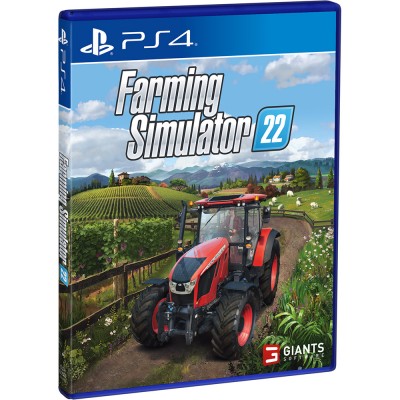 Гра Farming Simulator 22 для PlayStation 4 Гра Farming Simulator 22 для PlayStation 4