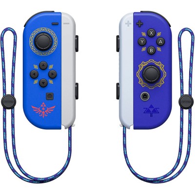 Набір контролерів NINTENDO NS Joy-Con The Legend of Zelda: Skyward Sword 2 шт (45496431495) Набір контролерів NINTENDO NS Joy-Con The Legend of Zelda: Skyward Sword 2 шт (45496431495)