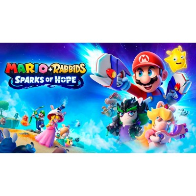 Гра Switch Mario + Rabbids Sparks of Hope для NINTENDO