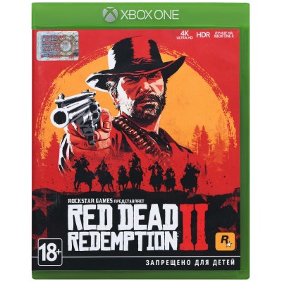 Гра Red Dead Redemption 2 для Xbox One (5026555359108)