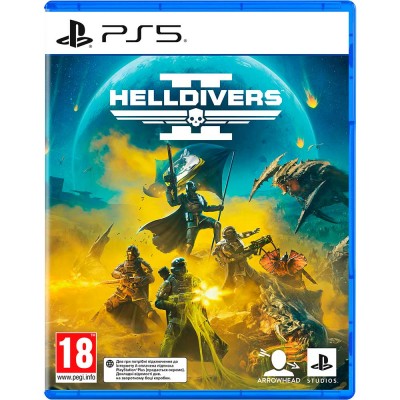 Гра HELLDIVERS 2 для PS5 Гра HELLDIVERS 2 для PS5