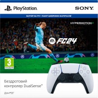 v/acc SONY Геймпад PS5 Dualsense бездротовий (EA SPORTS FC24)