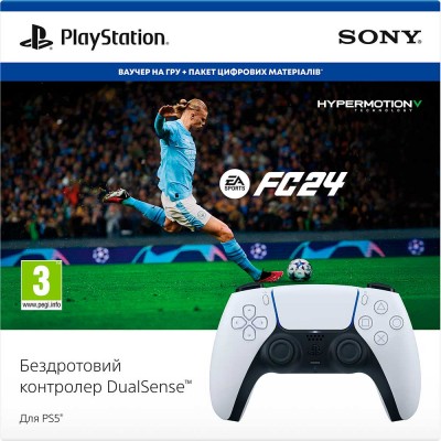 v/acc SONY Геймпад PS5 Dualsense бездротовий (EA SPORTS FC24)