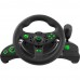 Кермо Esperanza Wheel EGW102 Black/Green